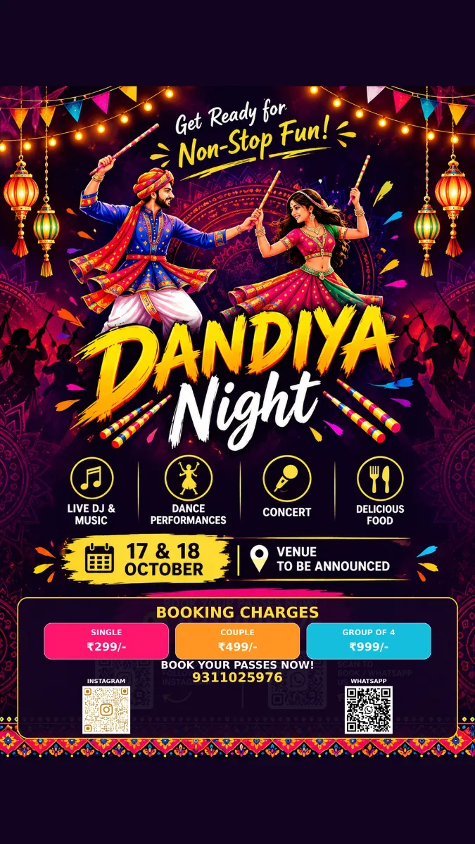 Dandiya nights photo 1