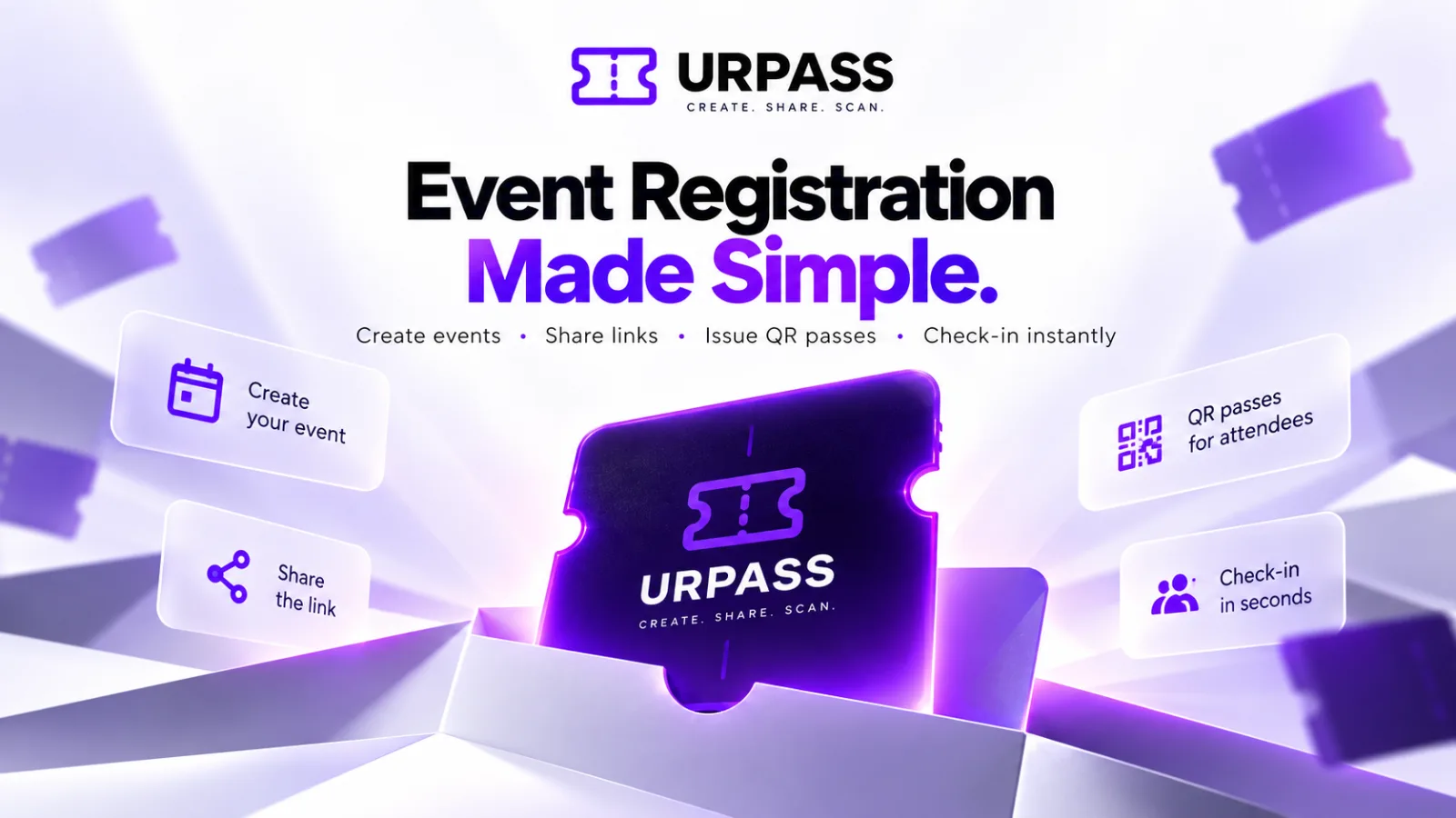 Experience 01 — The Future of Event Access photo 1