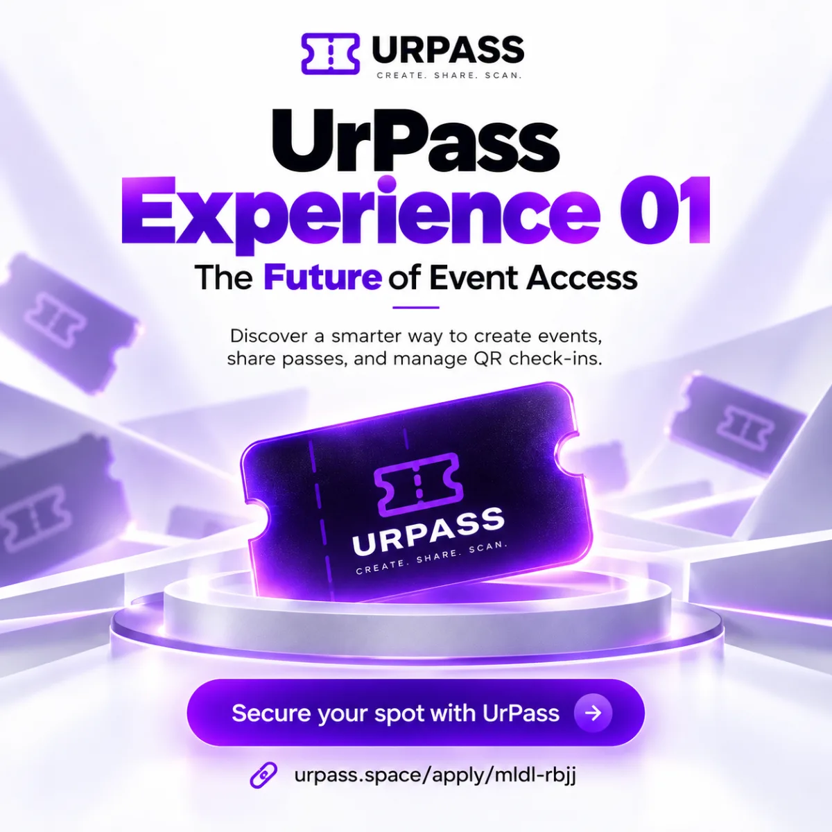 Experience 01 — The Future of Event Access photo 2